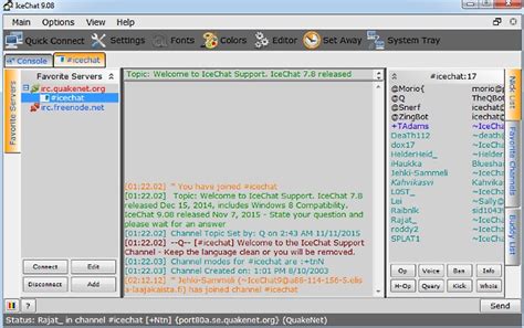 irc chat|30 Best IRC clients for Windows as of 2024